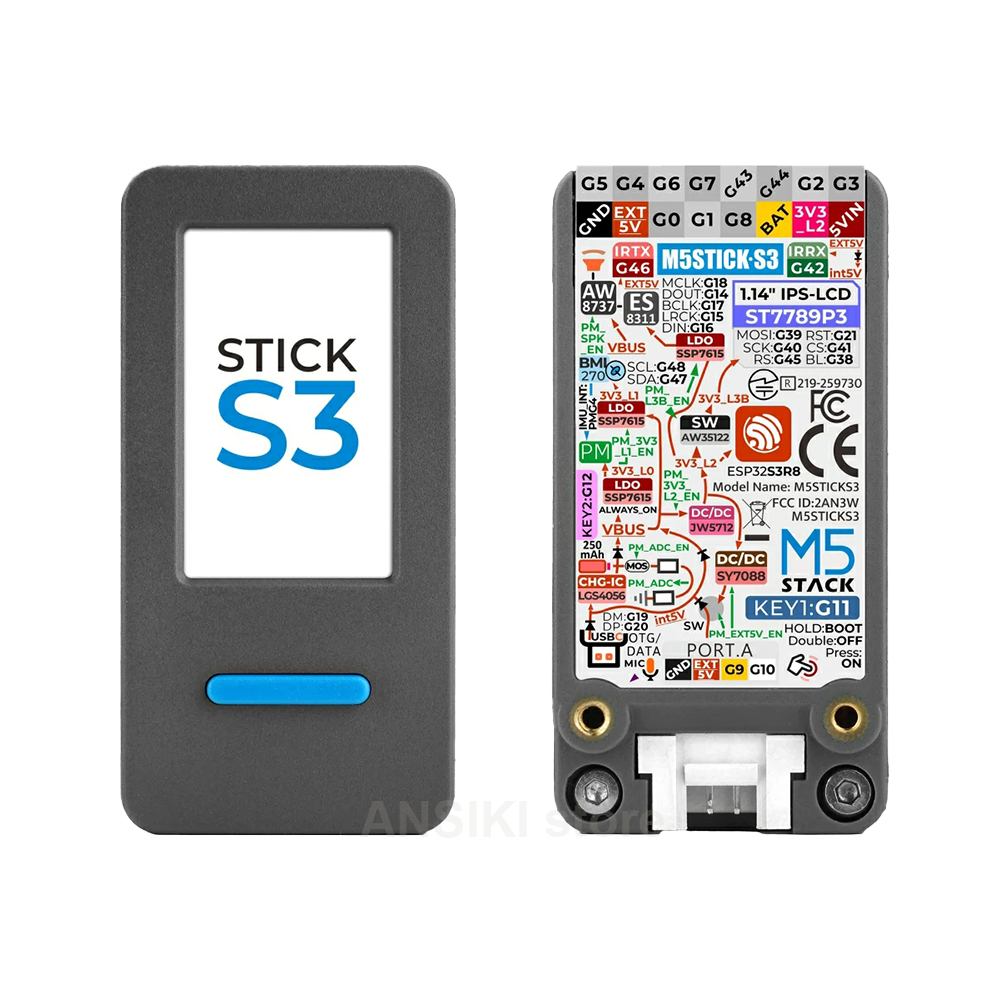 Doit Esp32 - M5Stack M5StickS3 ESP32-S3 IoT Development Kit