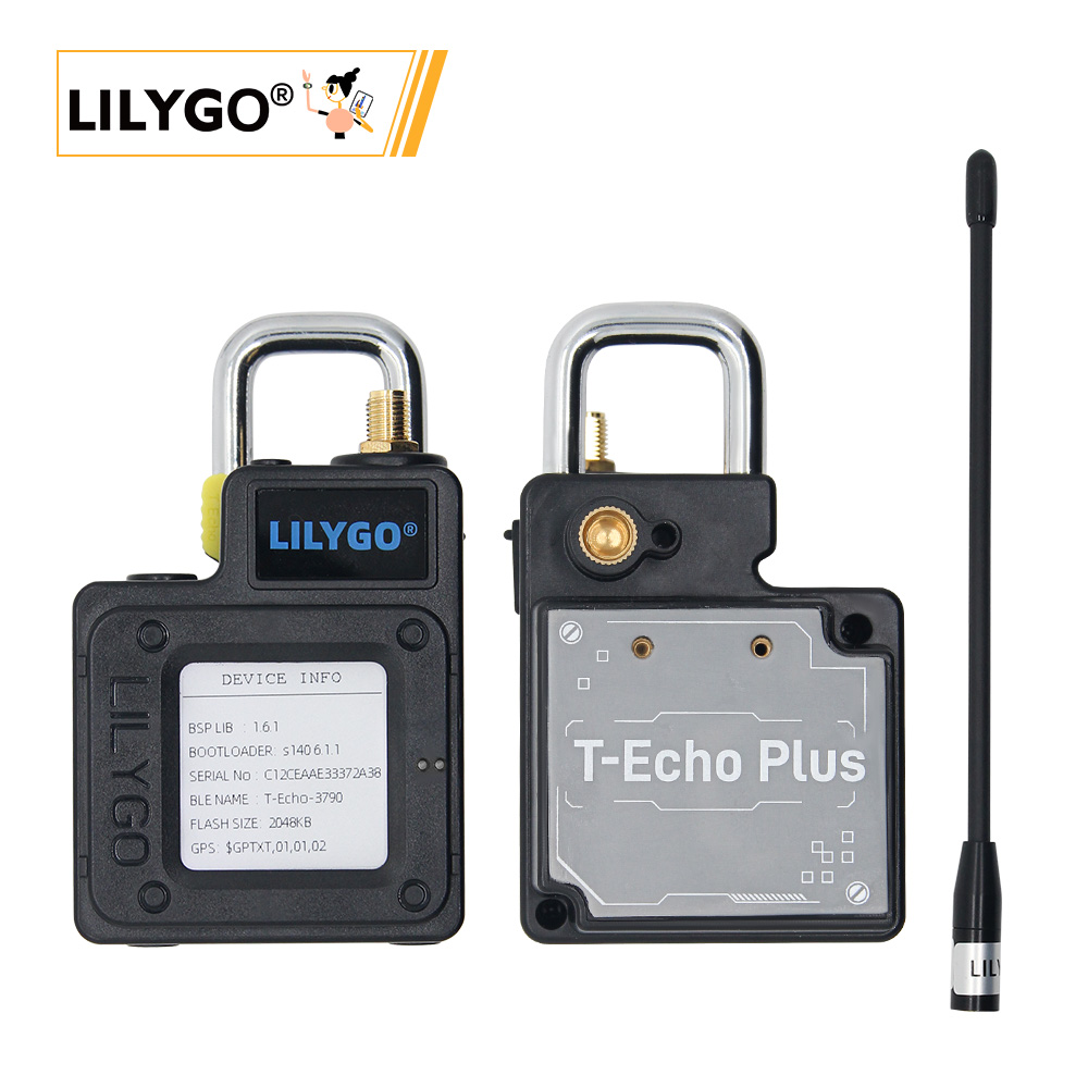 Ttgo T Watch - LILYGO® T-Echo PLUS NRF52840 LoRa SX1262