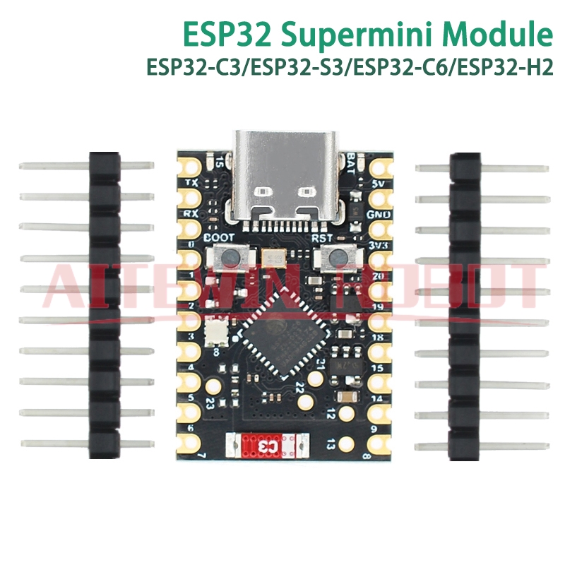 AITEWIN ROBOT ESP32 SuperMini  - Olimex Esp32 recension och pris