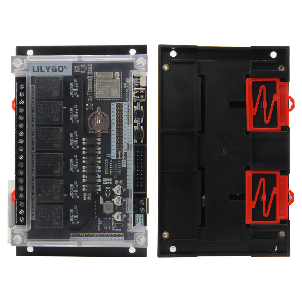 LILYGO® T-RelayS3 ESP32-S3 6-W - Lolin S3 recension och pris