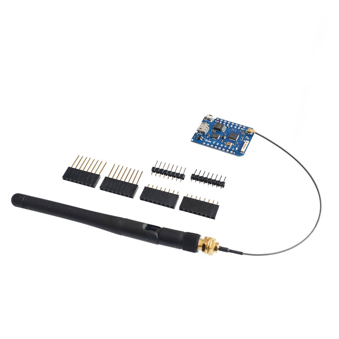 WEMOS D1 Mini Pro 4M 16M Bytes - Wemos D1 recension och pris