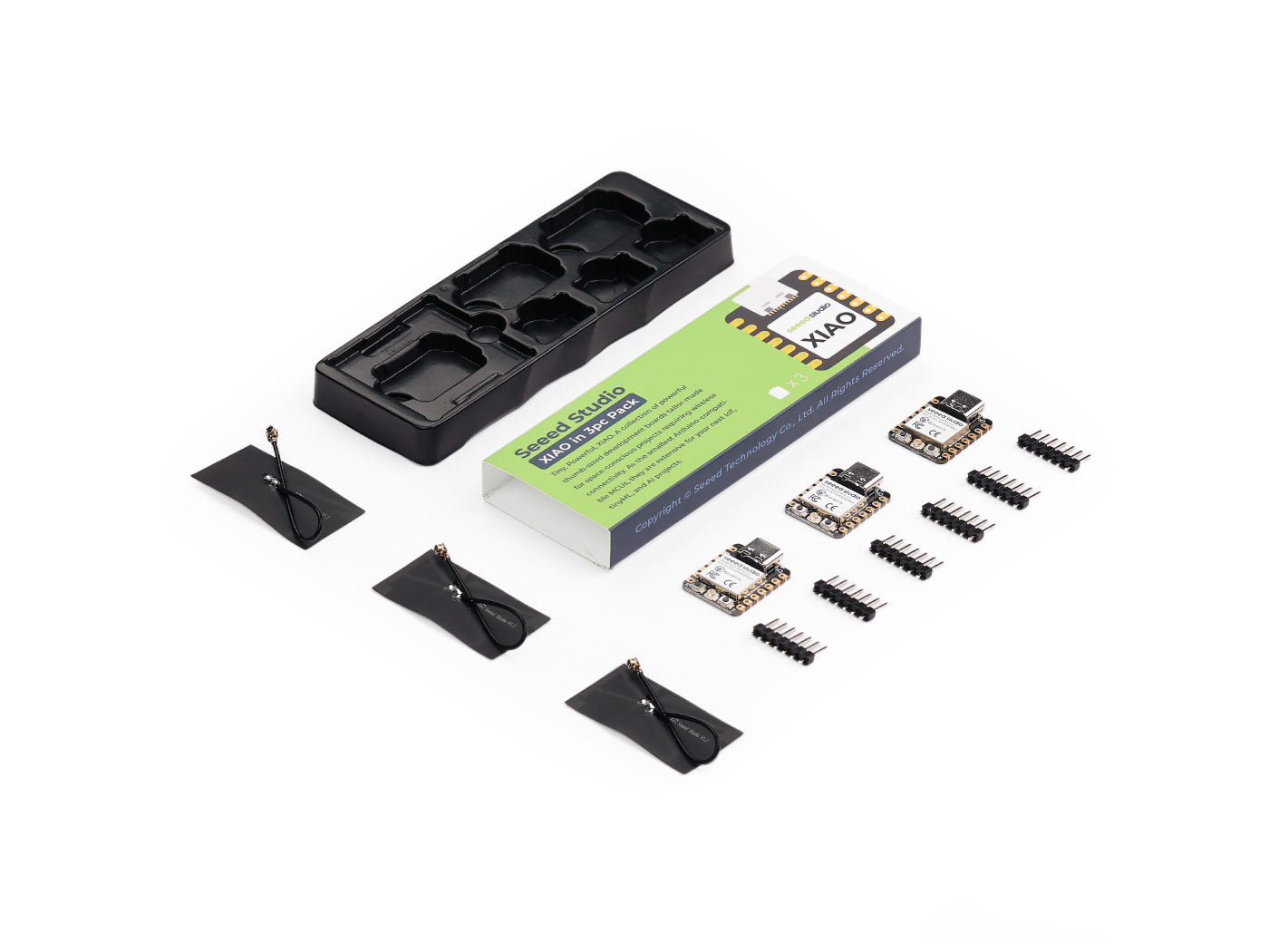 3PCS Pack XIAO ESP32C3 Mini De - Doit Esp32 recension och pris