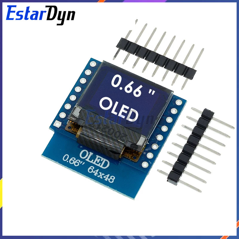 0.66 inch OLED LED LCD Dispaly - Wemos D1 recension och pris