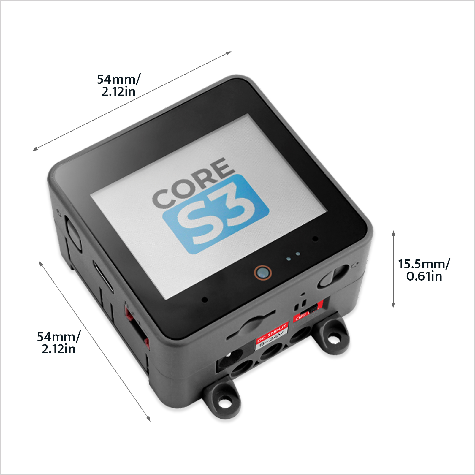 M5Stack Official ESP32-S3 2.0- - M5Stack recension och pris