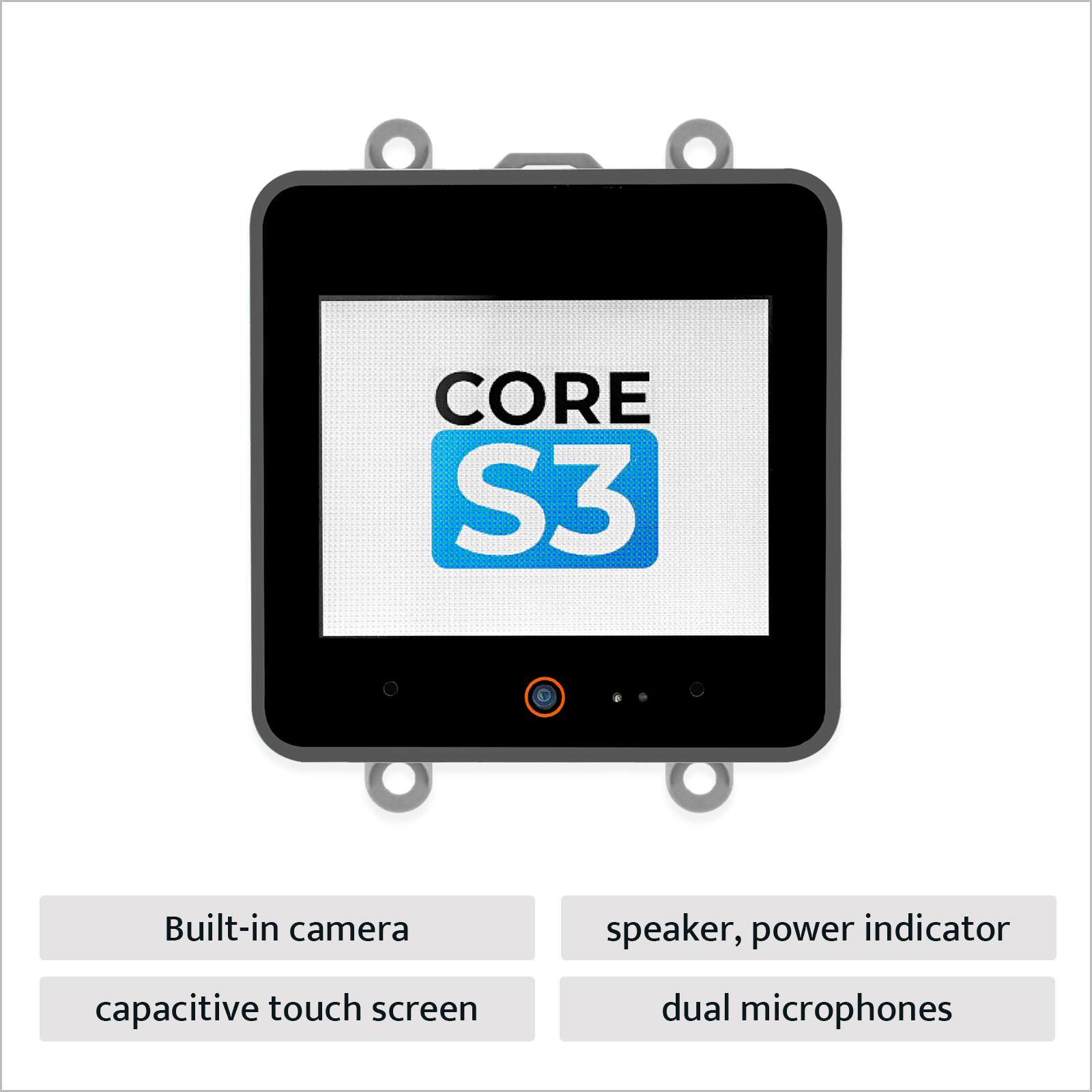 M5Stack Official ESP32-S3 2.0- - M5Stack recension och pris