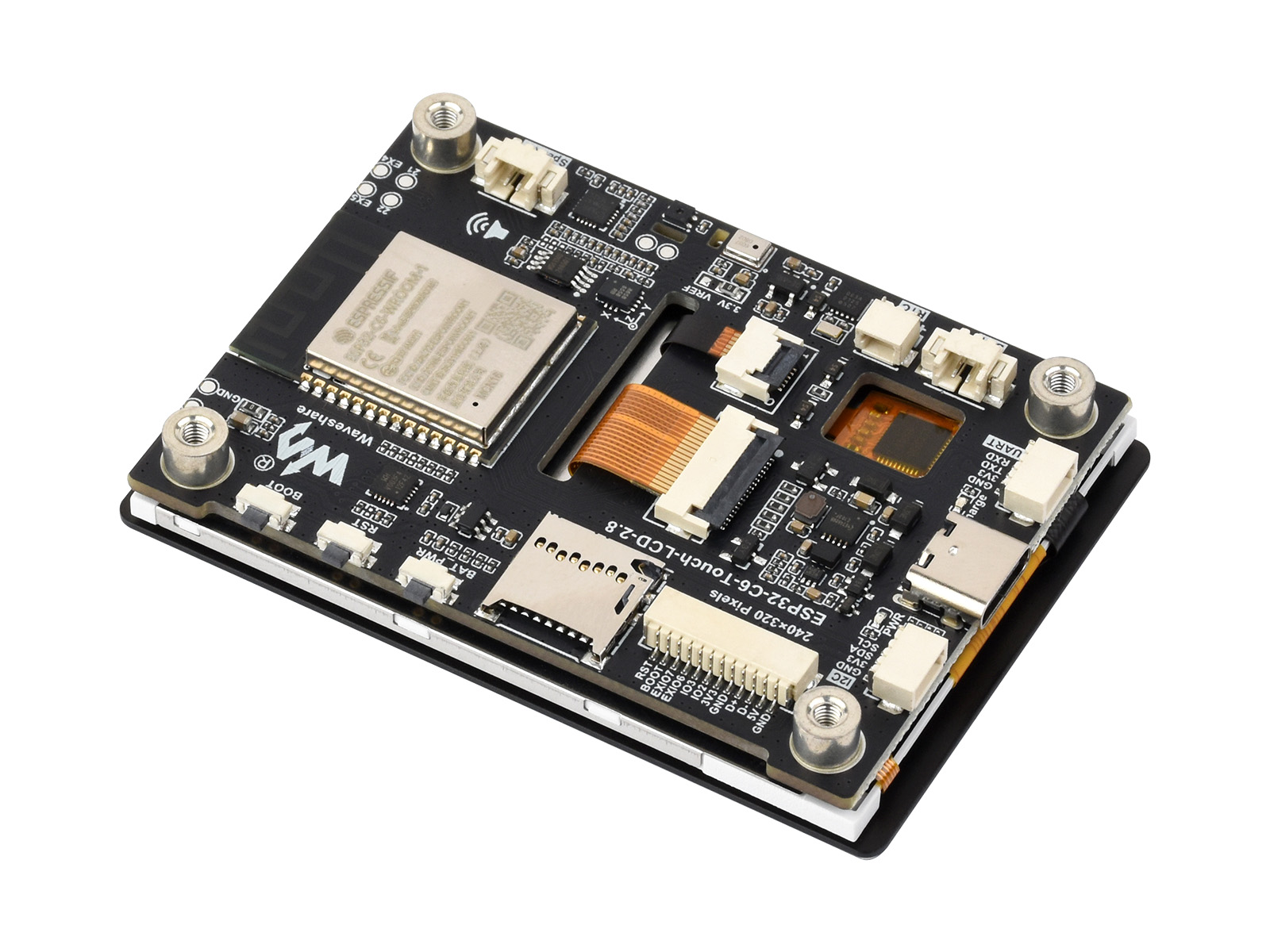 Waveshare ESP32-C6 2.8inch IPS - Waveshare Esp32 recension och pris
