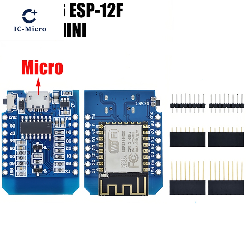 1-10pcs ESP8266 D1 Mini WIFI D - Wemos D1 recension och pris