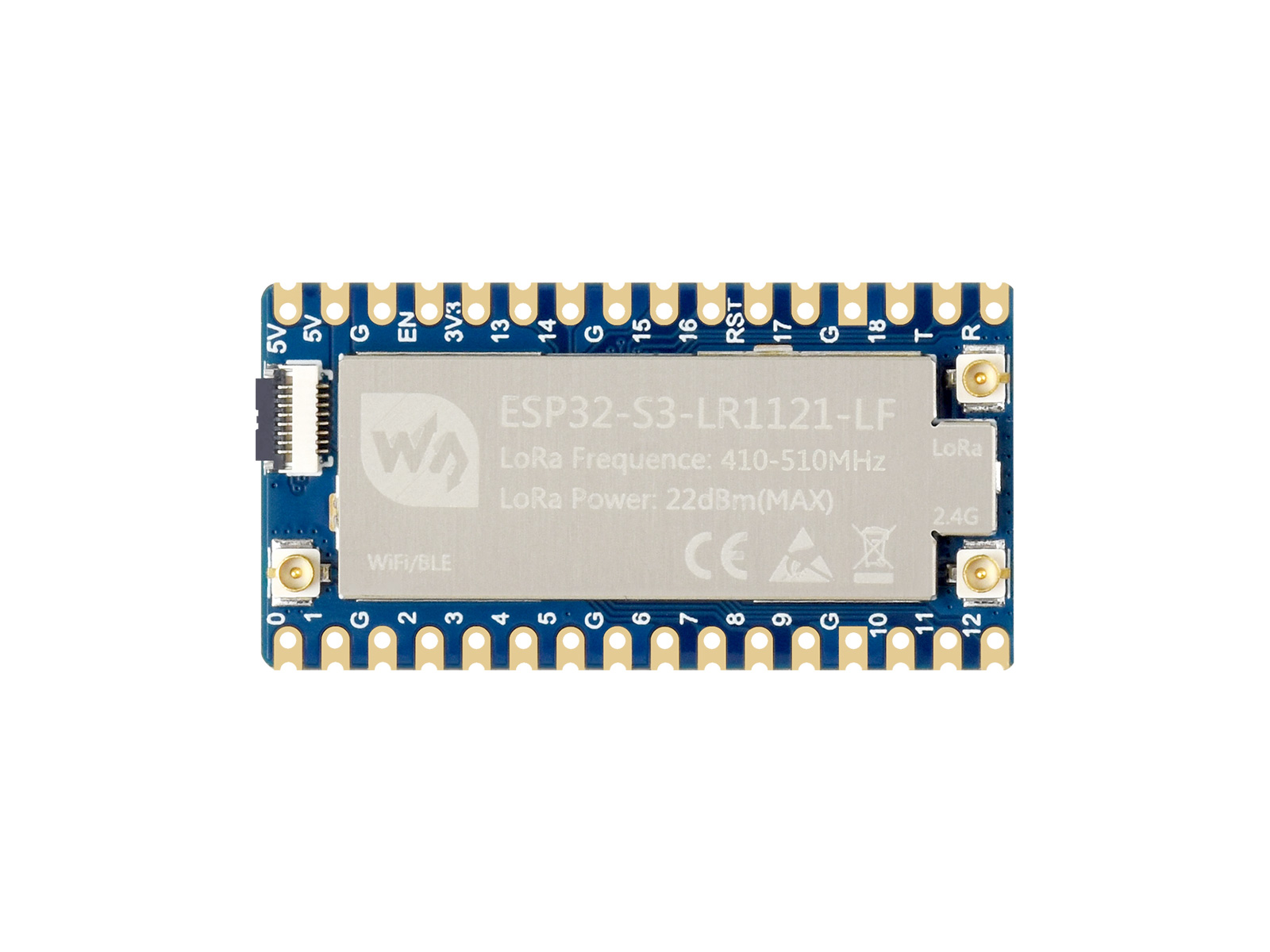 Waveshare ESP32-S3 LoRa Develo - Waveshare Esp32 recension och pris