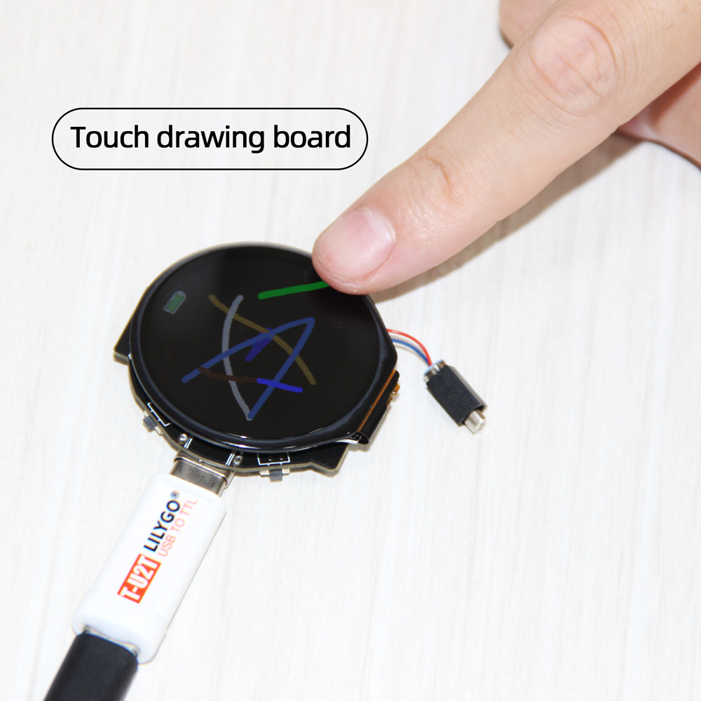 LILYGO® TTGO T-WATCH 2021 T-Mi - Ttgo T Watch recension och pris