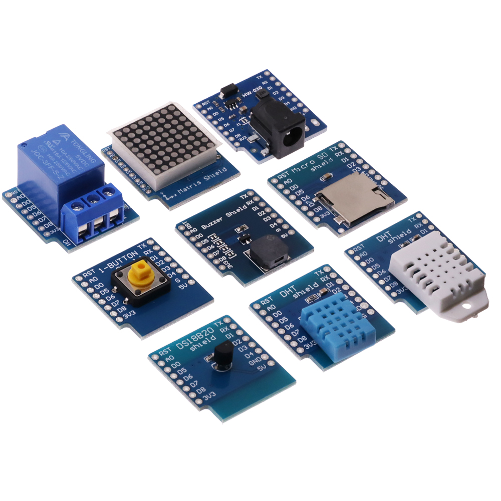 ESP8266 D1 Mini Pro WiFi Devel - D1 Mini Pro recension och pris