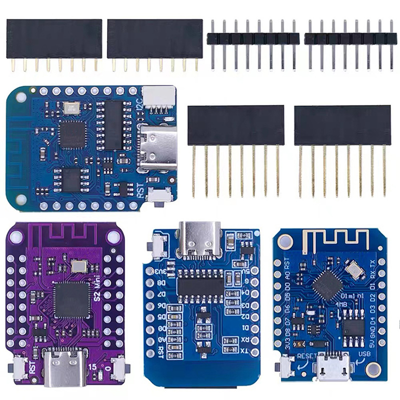 WeMos D1 Mini Pro V3.0 NodeMcu - D1 Mini Pro recension och pris