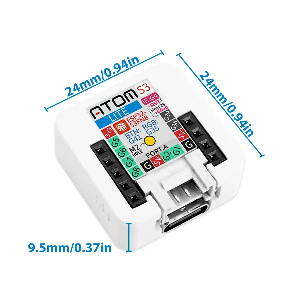 M5Stack AtomS3-Lite ESP32-S3 D - Doit Esp32 recension och pris