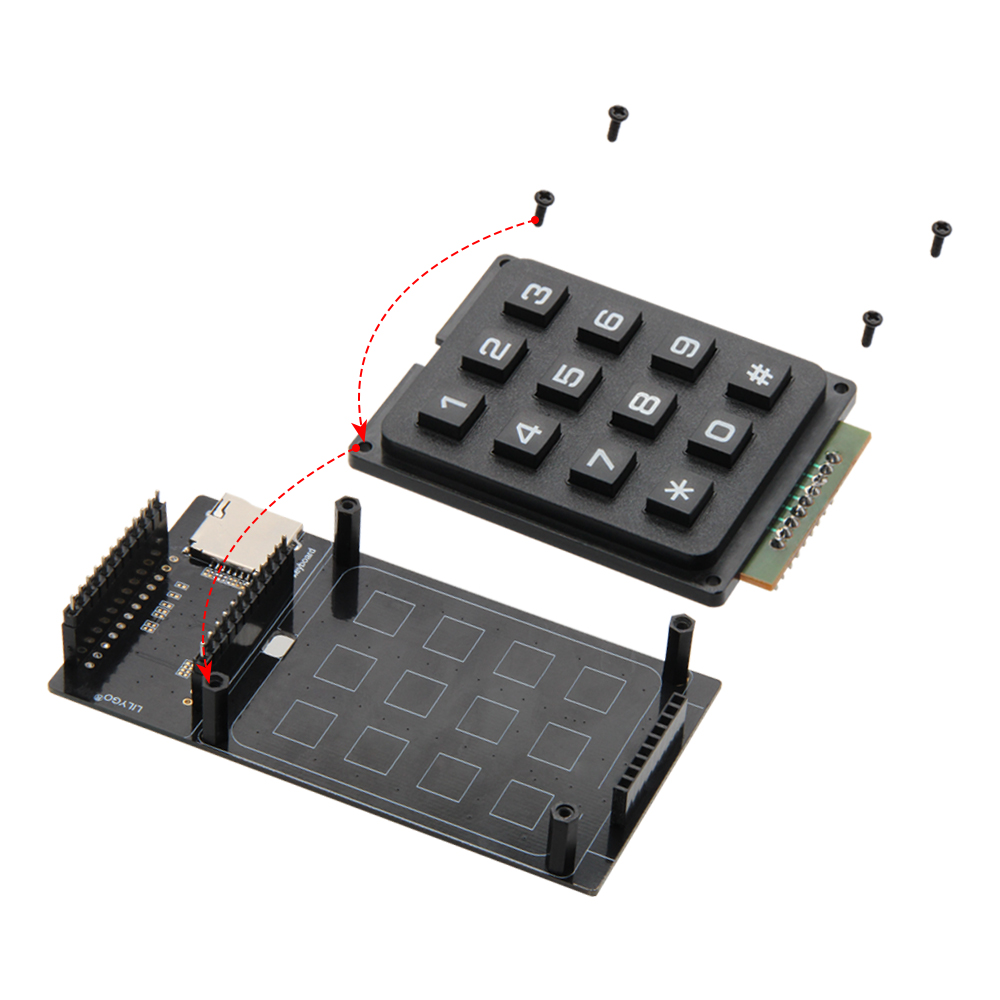 LILYGO® TTGO T-Display Keyboar - Ttgo Tdisplay recension och pris