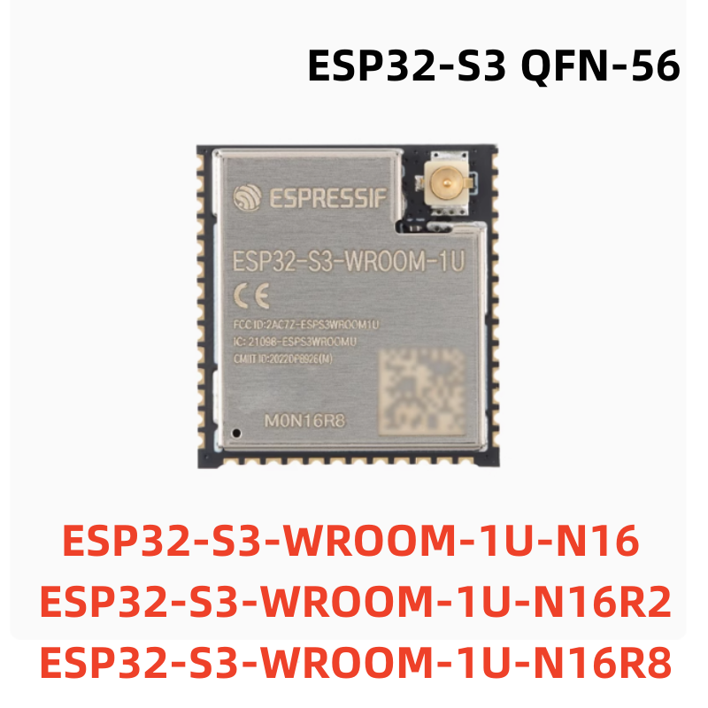 ESP32-S3 ESP32-S3-WROOM-1U N16 - Olimex Esp32 recension och pris