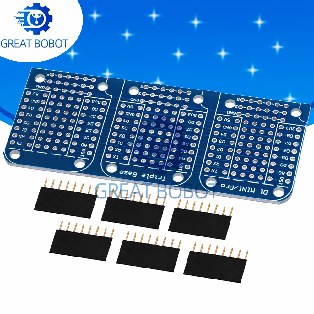 BS Triple Shield WeMos D1 Mini - Wemos D1 Mini recension och pris