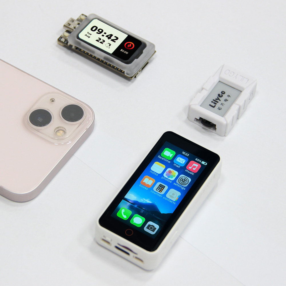 LILYGO T-Display-S3-Pro ESP32- - Ttgo T Watch recension och pris
