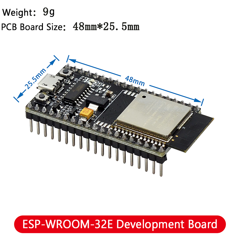 NodeMCU ESP-32S ESP-WROOM-32E  - Nodemcu 32S recension och pris