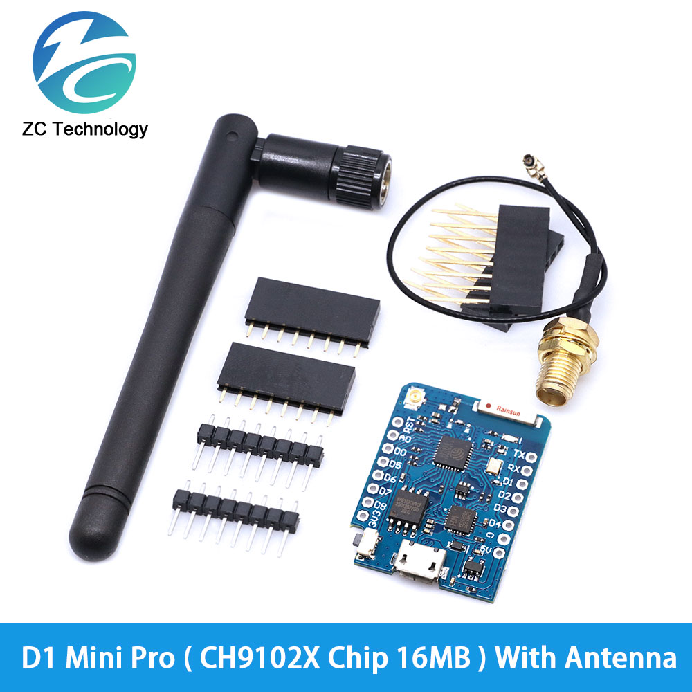 ESP8266 ESP-12 ESP-12F ESP32 C - Wemos D1 recension och pris