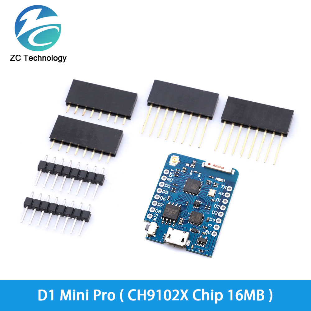 ESP8266 ESP-12 ESP-12F ESP32 C - Wemos D1 recension och pris