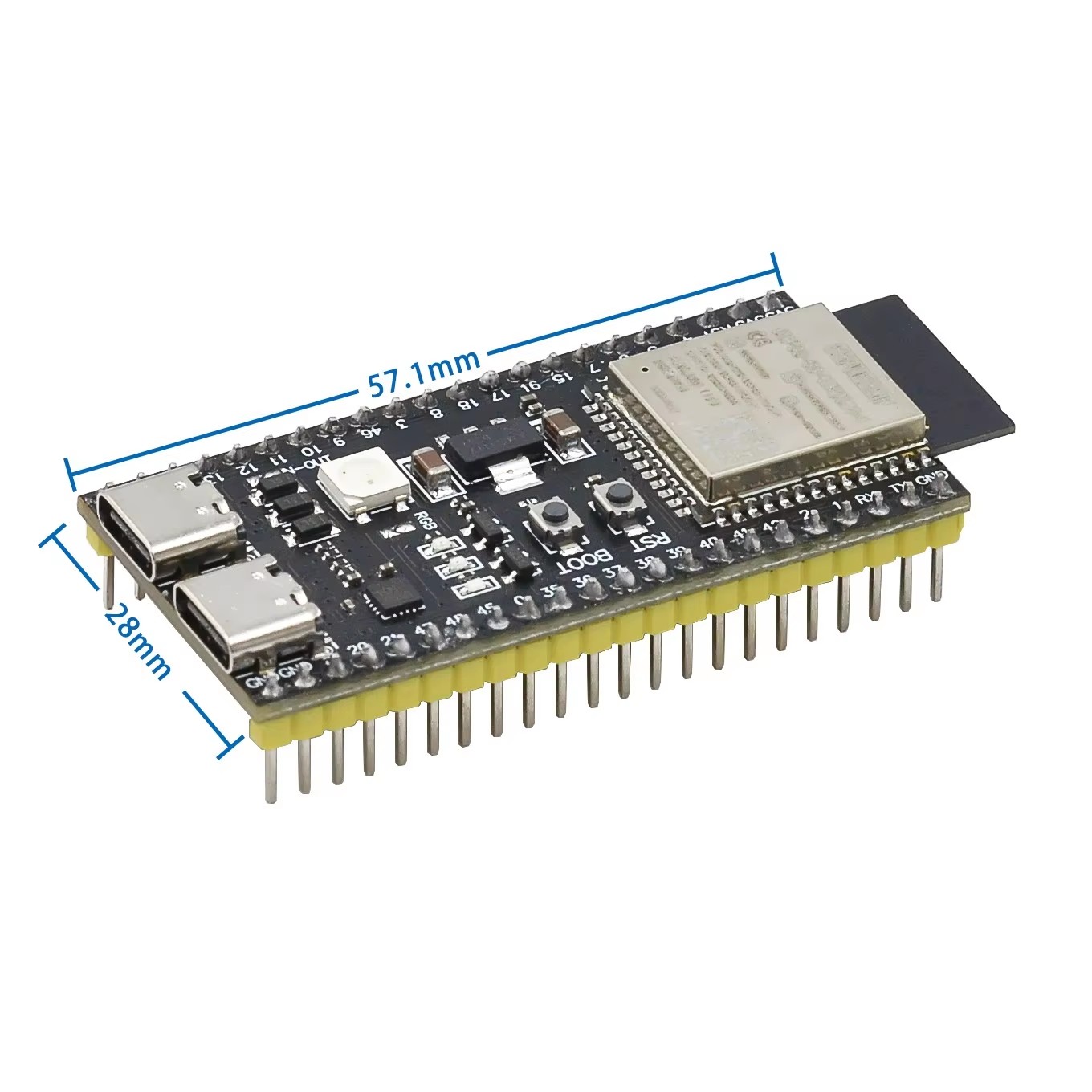 1-10PCESP32-S3-DevKitC-1 ESP32 - Olimex Esp32 recension och pris