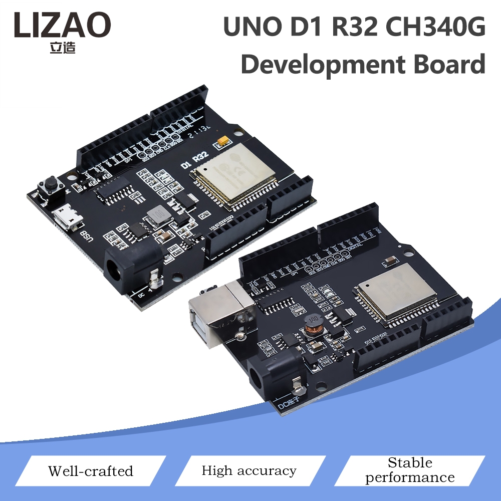 ESP32 D1 R32 CH340G Developmen - Wemos D1 recension och pris