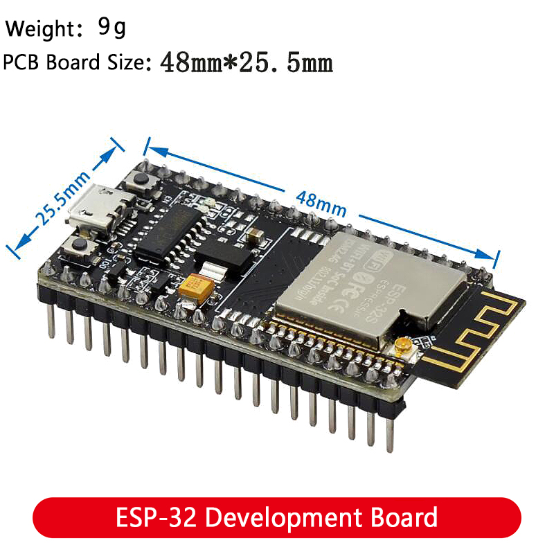 No��NodeMCU ESP-32S ESP-WROOM- - Nodemcu 32S recension och pris