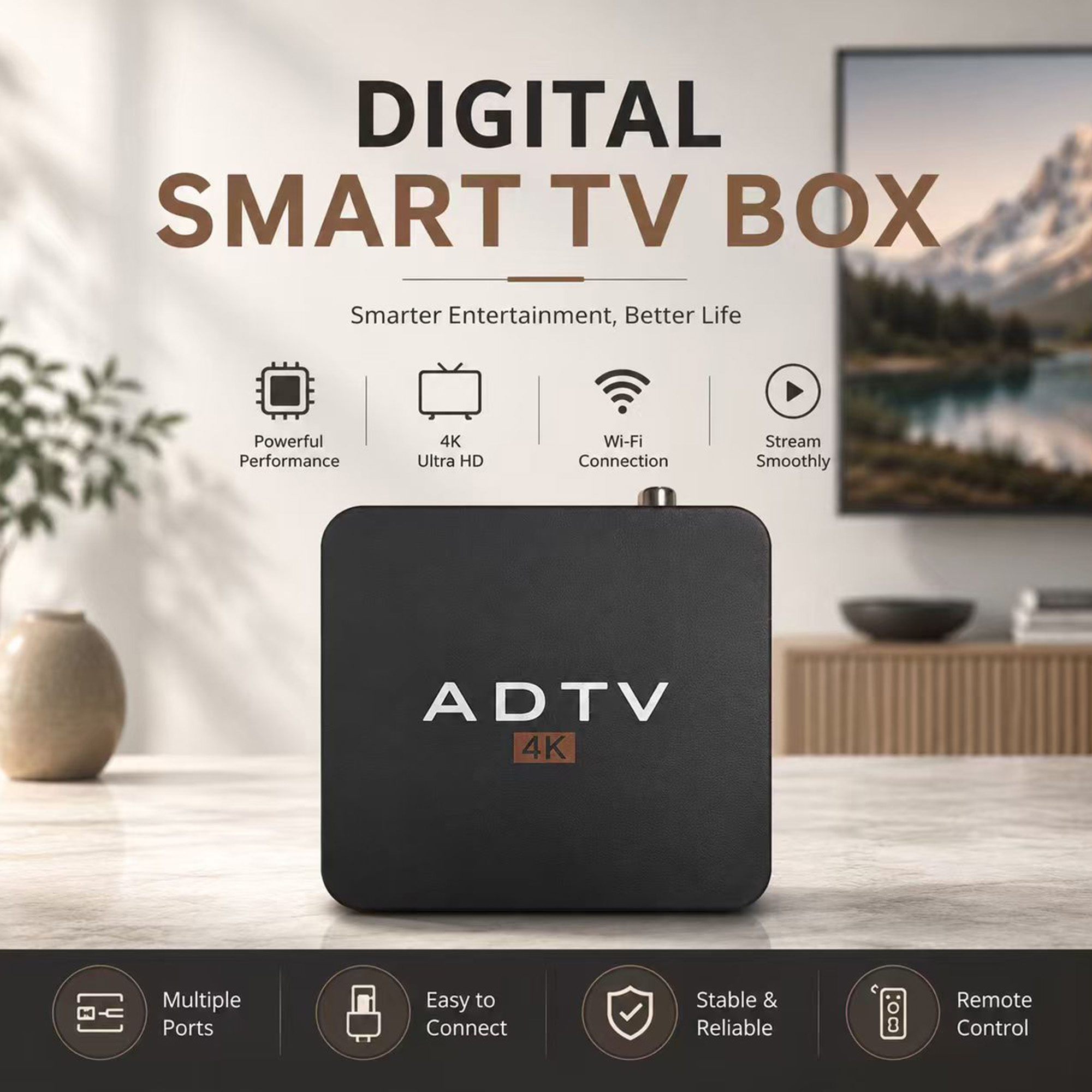 Digital TV Set-Top Box (STB):  - Devkitc recension och pris