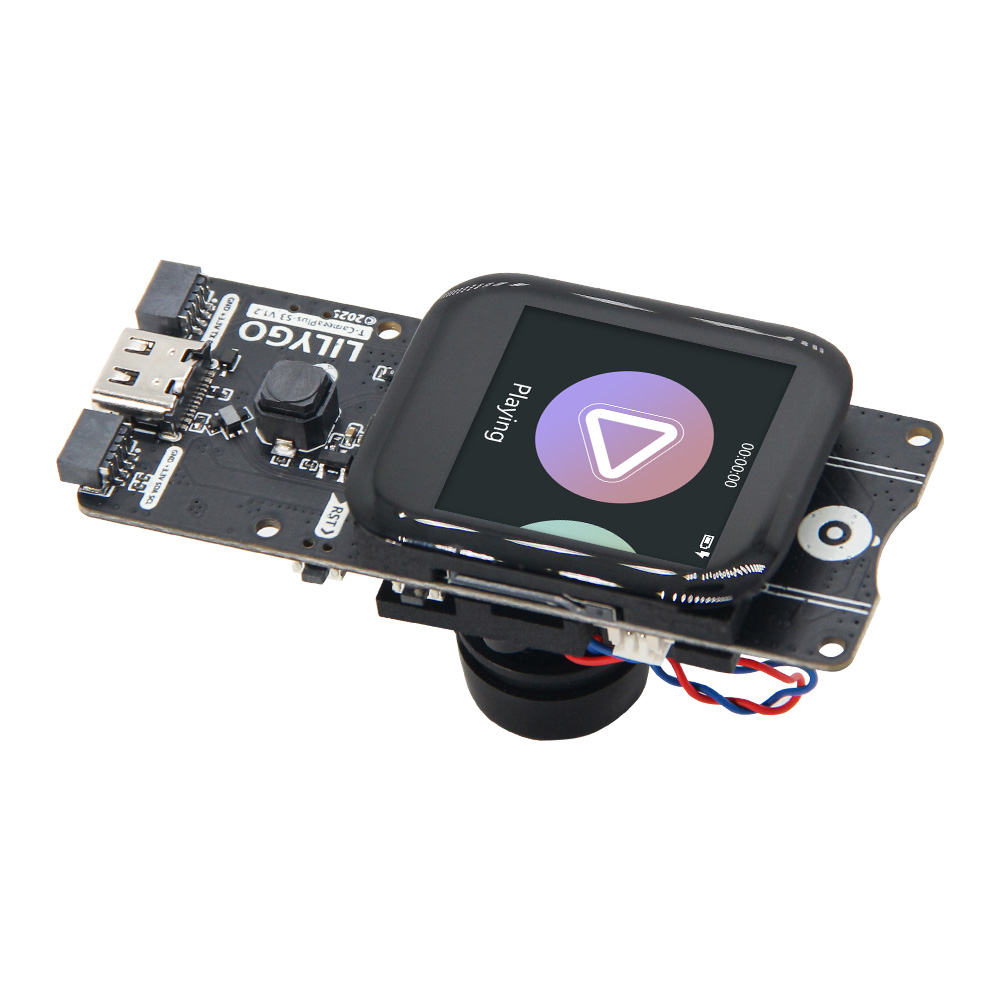 LILYGO® T-Camera-Plus-S3 ESP32 - Lolin S3 recension och pris