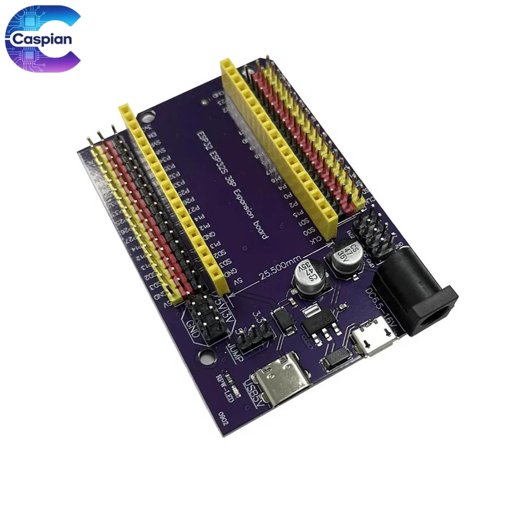 20Pcs ESP32S 38 Pin Purple Exp - Nodemcu 32S recension och pris