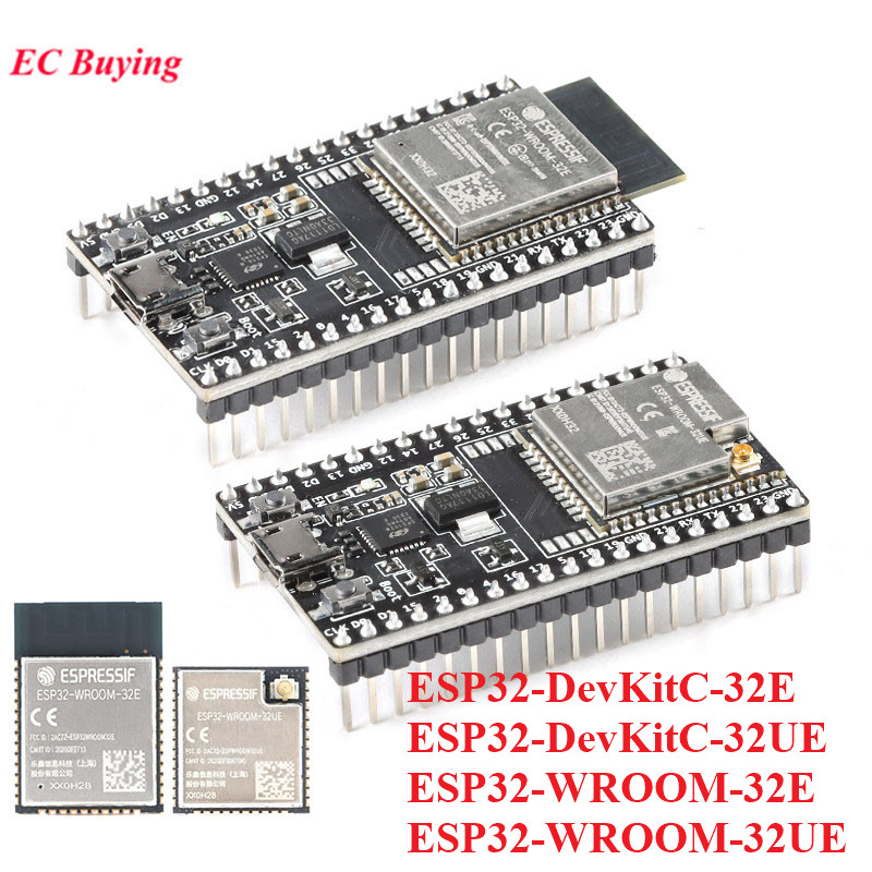 ESP32-DevKitC Development Boar - Devkitc recension och pris