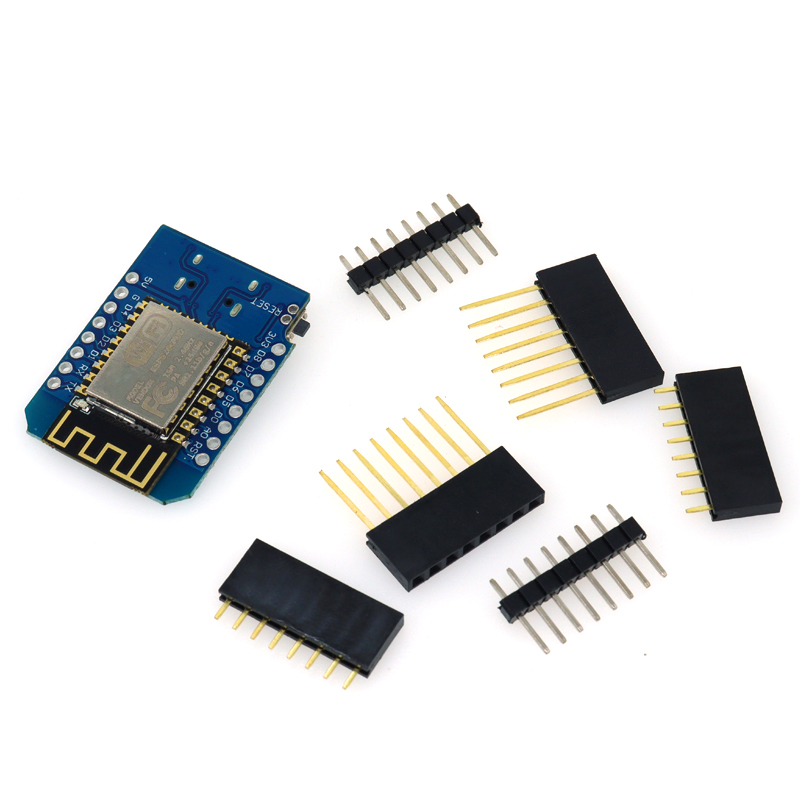 D1 mini - Mini NodeMcu 4M byte - Wemos D1 recension och pris