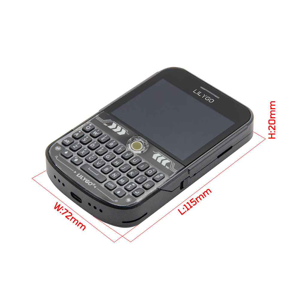 LILYGO® T-Deck-Plus ESP32-S3 L - Ttgo T Watch recension och pris