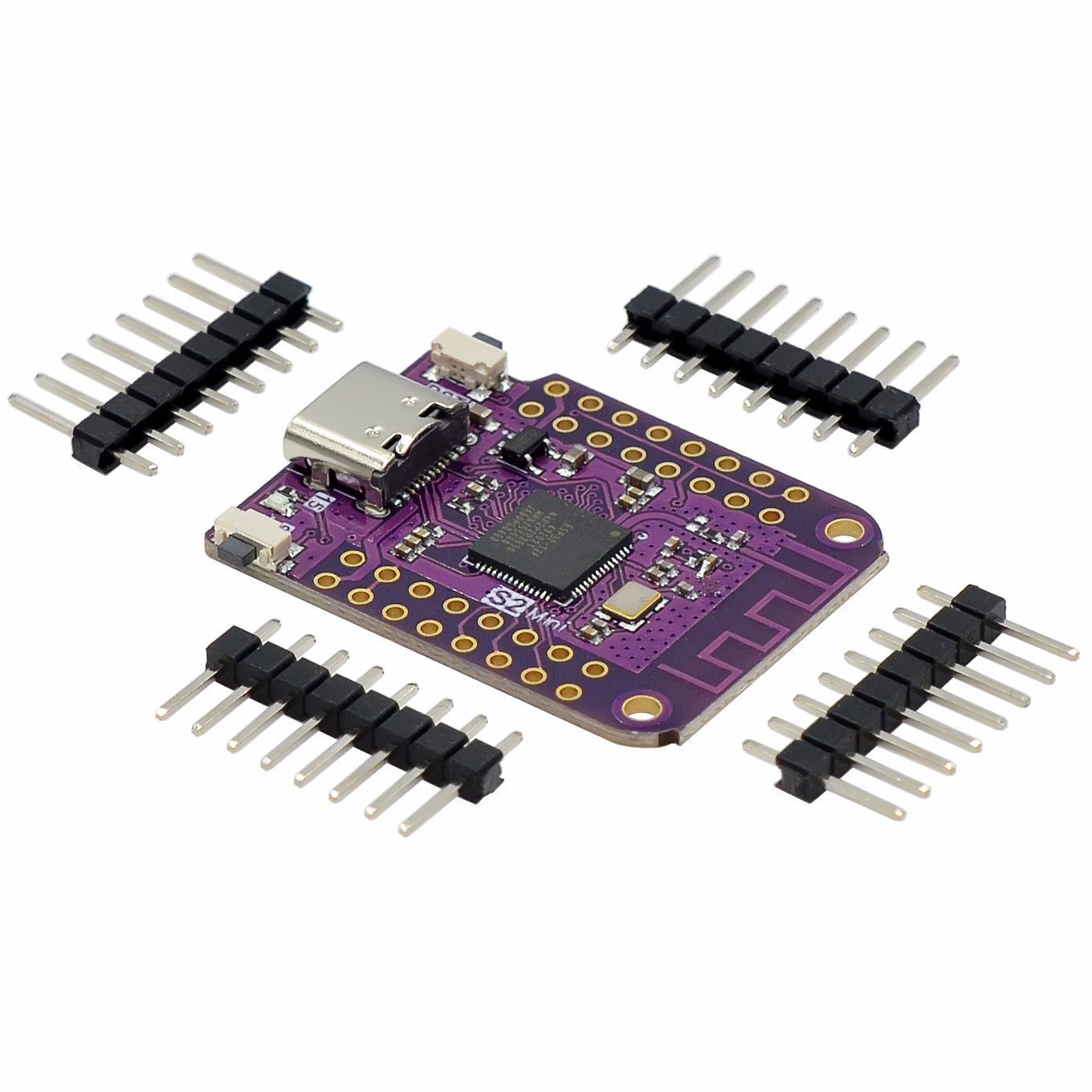 ESP32 S2 Mini V1.0.0 - LOLIN W - Olimex Esp32 recension och pris