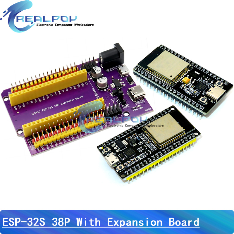 ESPWROOM32 Development Board T - Olimex Esp32 recension och pris