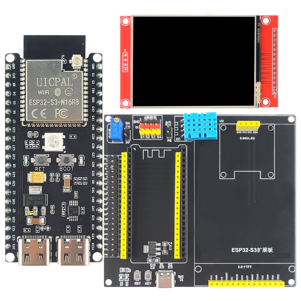 ESP32-S3-DevKitC-1 Development - Esp32 S3 Devkitc 1 recension och pris