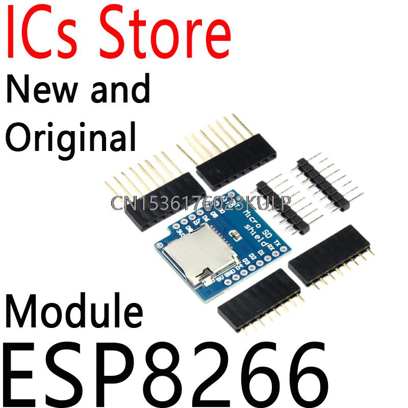 Micro SD Card Shield For WeMos - Wemos D1 Mini recension och pris