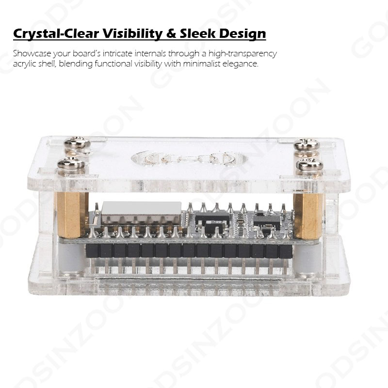Acrylic Case kit for ESP32 Nod - Nodemcuv2 recension och pris