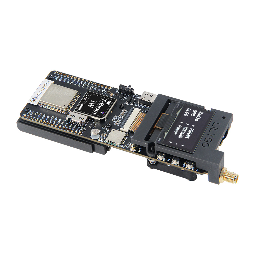 LILYGO® T-Beam 1W ESP32-S3 Low - Ttgo T Watch recension och pris