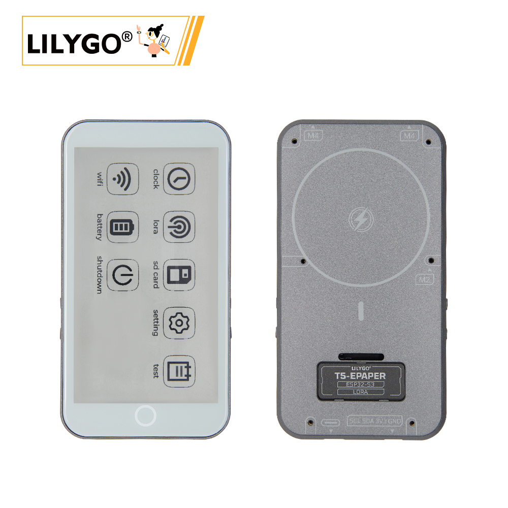 LILYGO® T5S3 Pro 4.7-inch E-Pa - Ttgo T Watch recension och pris