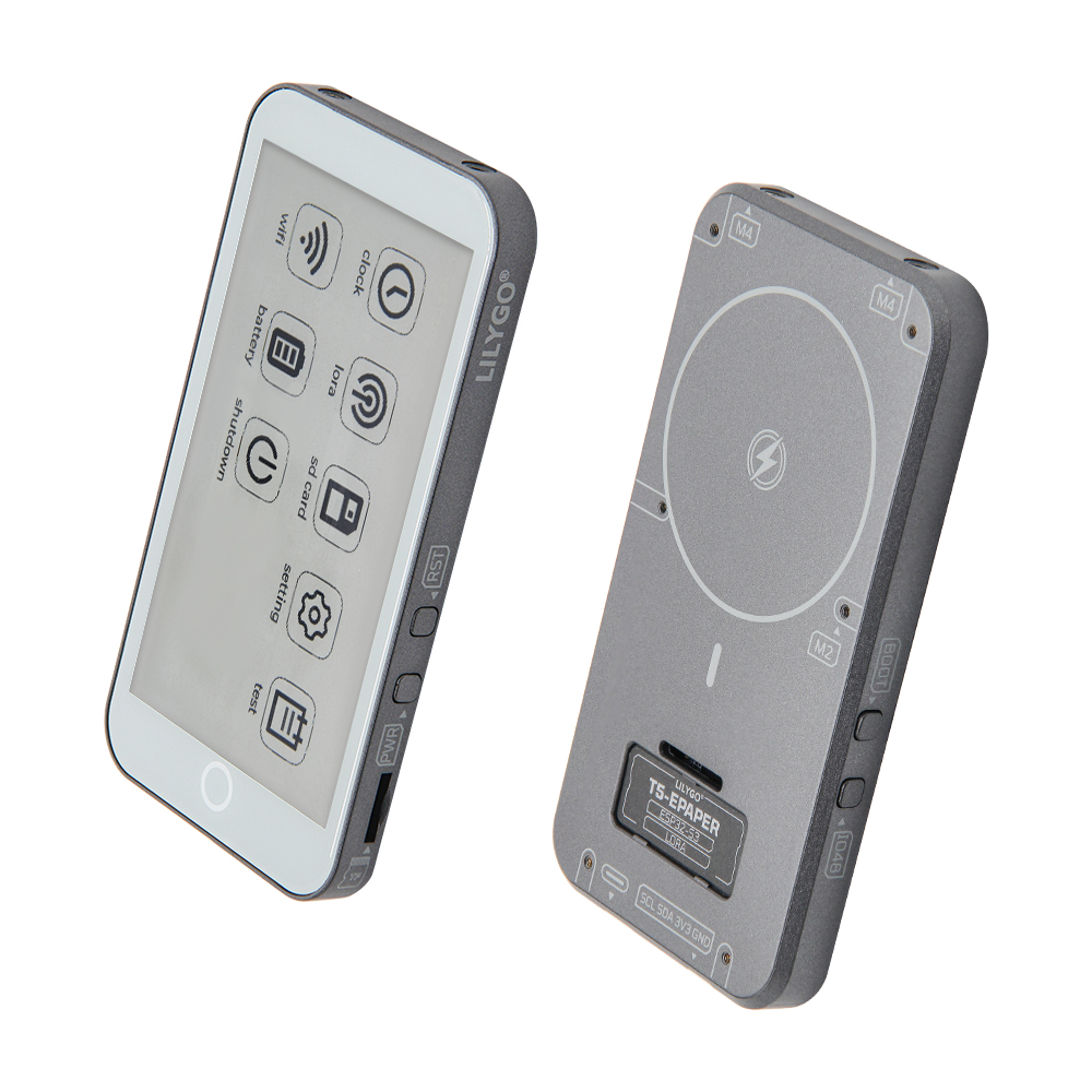 LILYGO® T5S3 Pro 4.7-inch E-Pa - Ttgo T Watch recension och pris