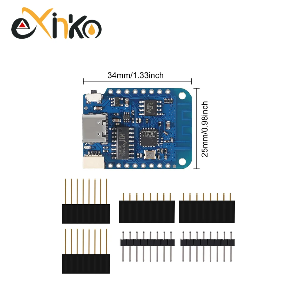 1/5/10PCS WeMos D1 Mini ESP826 - Wemos D1 recension och pris